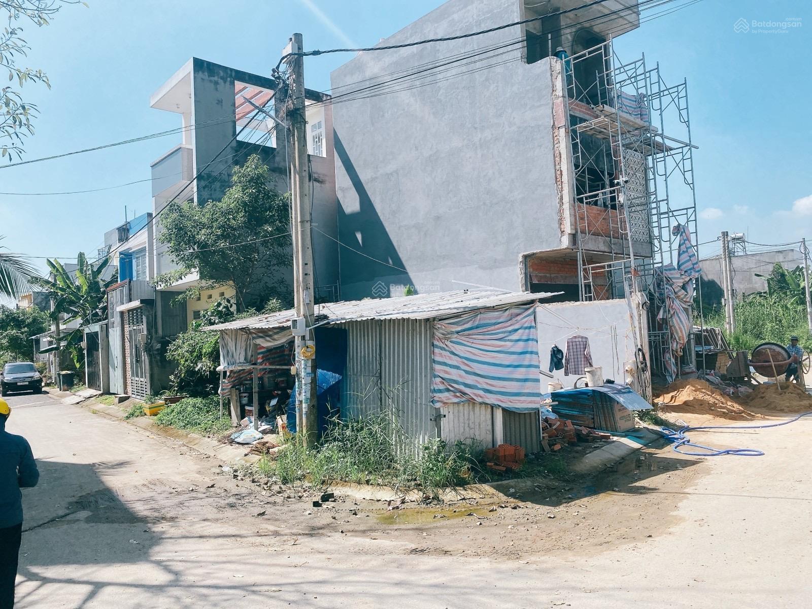91m2. Góc 2 mặt tiền cạnh Long Thuận Village Riverside. SHR. Gấp bán: 4 tỷ chín