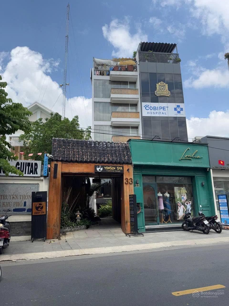 Cho thuê toà nhà 33 Xuân Thúy Phường Thảo Điền Quận 2