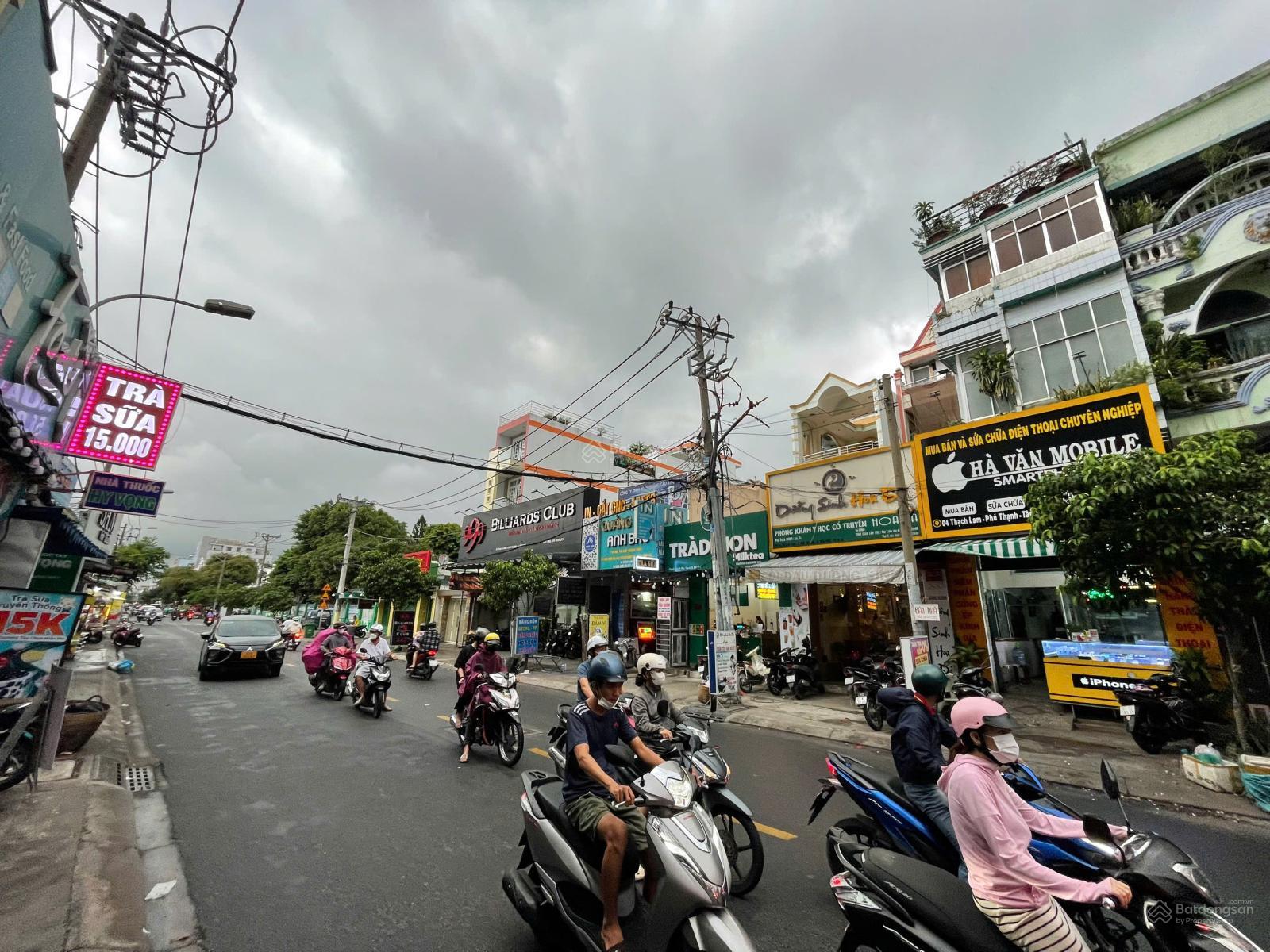 Hẻm 8m Thông THẠCH LAM - Ngay Trường ĐỒNG KHỞI, LŨY BÁN BÍCH ( 4X21M, 1 LẦU ) CHỈ 8.8 TỶ