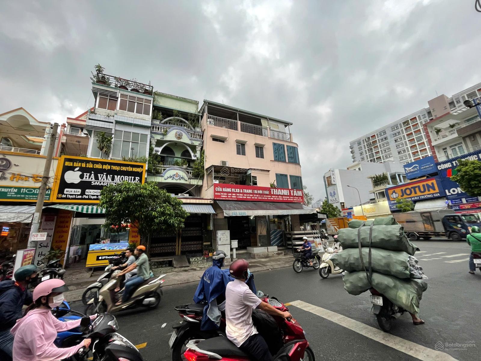 Hẻm 8m Thông THẠCH LAM - Ngay Trường ĐỒNG KHỞI, LŨY BÁN BÍCH ( 4X21M, 1 LẦU ) CHỈ 8.8 TỶ