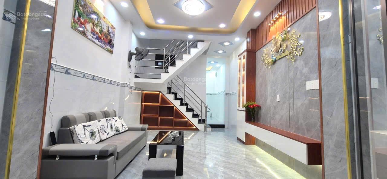 Chỉ 5.78 tỷ, Bán Siêu Phẳm Nhà Đẹp Phạm Thế Hiển Quận 8. (3.8X10) 3Tầng, 4PN SHR, HC Mới Đẹp Ở Ngay