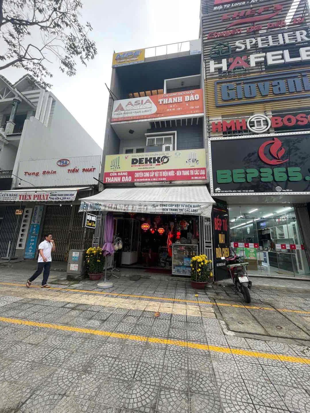 BÁN NHÀ 3.5 TẦNG MẶT TIỀN NGUYỄN HỮU THỌ - TUYẾN KINH DOANH TOP ĐẦU TP - GIÁ CHƯA ĐẾN 15 TỶ