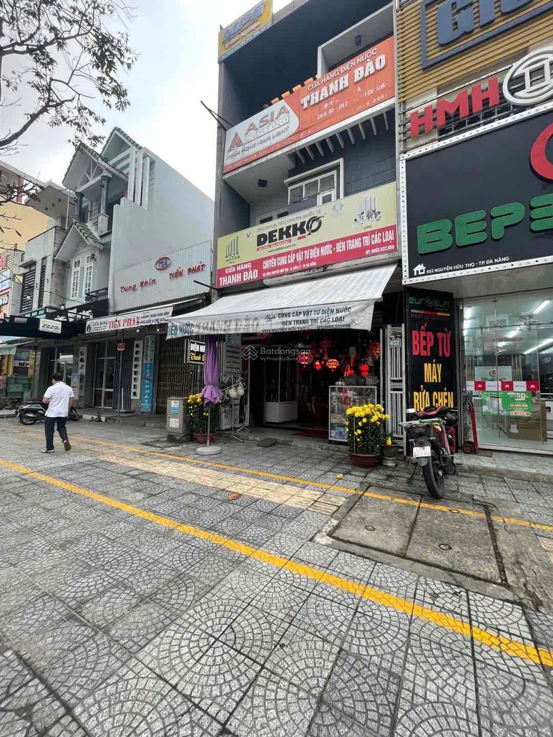 BÁN NHÀ 3.5 TẦNG MẶT TIỀN NGUYỄN HỮU THỌ - TUYẾN KINH DOANH TOP ĐẦU TP - GIÁ CHƯA ĐẾN 15 TỶ