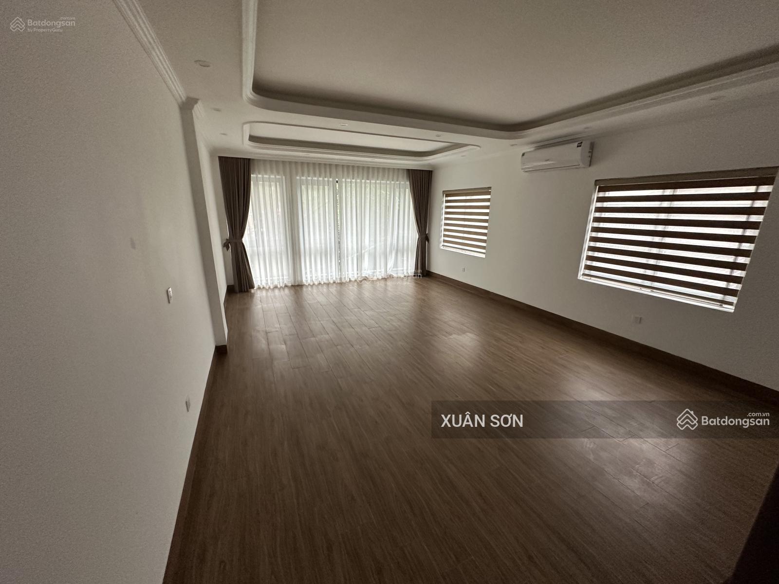 Cho thuê nhà LK Trung Yên - Trung Hòa, DT 90m*4 tầng, khu phân lô, đường thông, oto đỗ cửa, 30tr