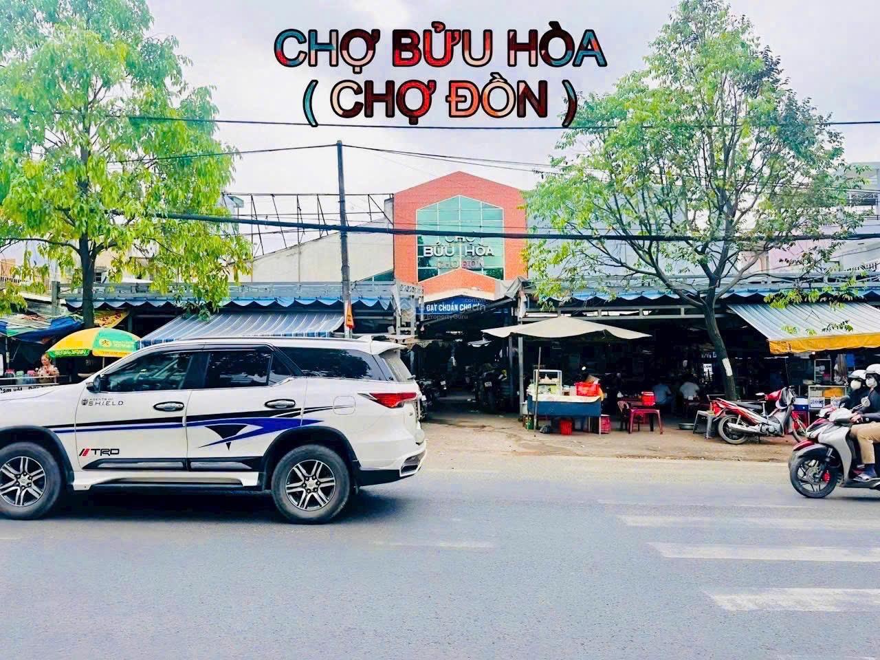 Chủ gửi bán lô đất SHR Phường Biên Hoà (Bửu Hoà cũ). DT: 4x19,6=79m2. Giá: 1tỷ750 bớt lộc