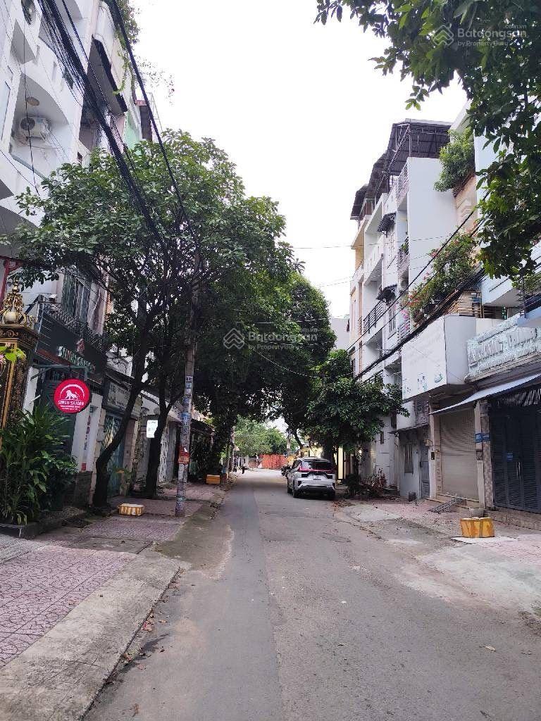 Hẻm ô tô 12M Nguyễn Gia Trí. 4x18, vuông vức. Khu Phân Lô.