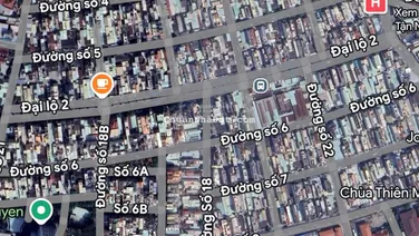 Bán nhanh nhà 1 trệt mặt tiền Đại Lộ 2 Phước Bình ngay đỗ Xuân hợp giá 12,8 tỷ