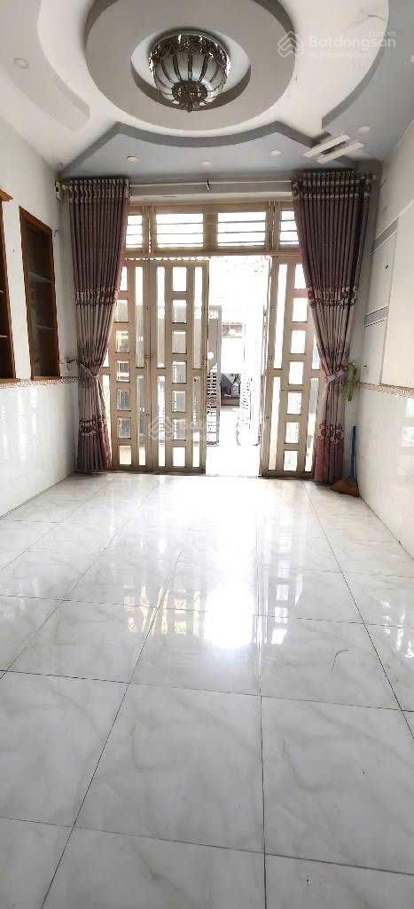 Nhà 4 tầng đường LÊ VĂN KHƯƠNG, phường THỚI AN, Q12, dt 60m2 (4mx15m) Hẻm 6m GIÁ 6,3Tỷ