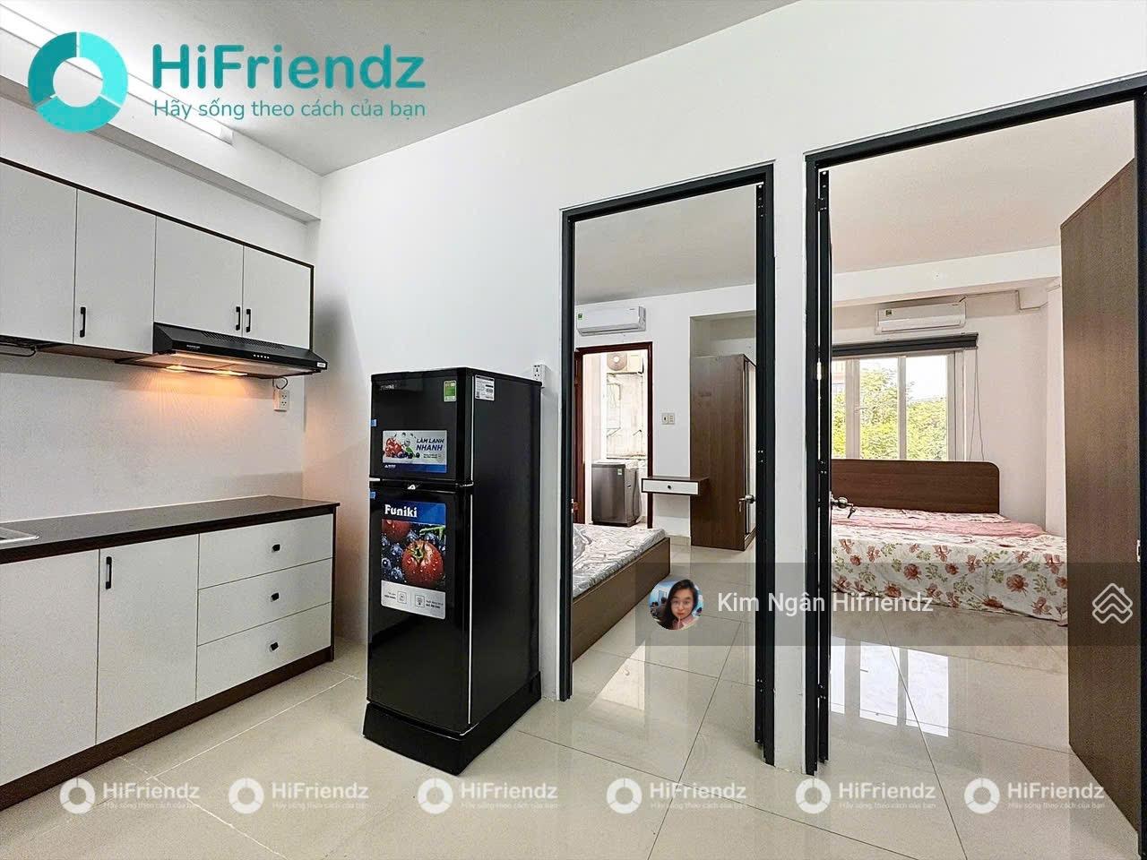 Chung cư mini - dạng 2PN ban công - nội thất mới 100% - ngay khu phố Đặng Thuỳ Trâm