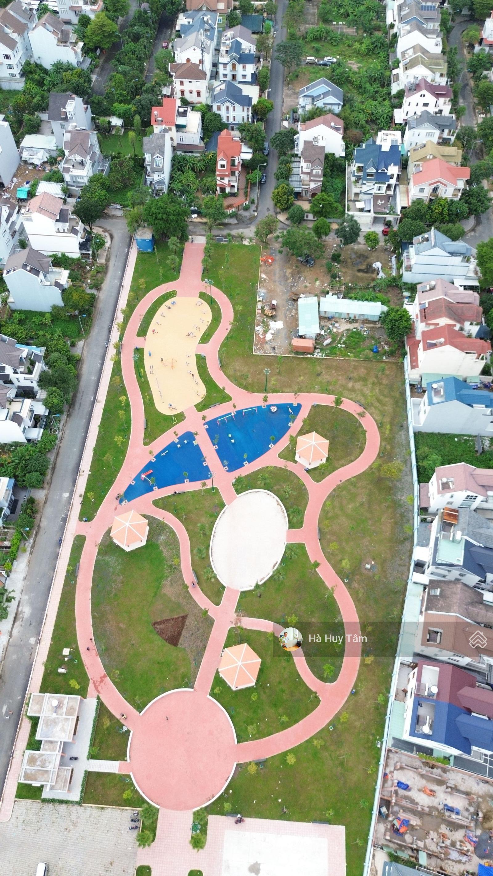 Bán đất biệt thự đơn lập sổ hồng riêng 12x16 KDC Khang Điền, PLB, Q9