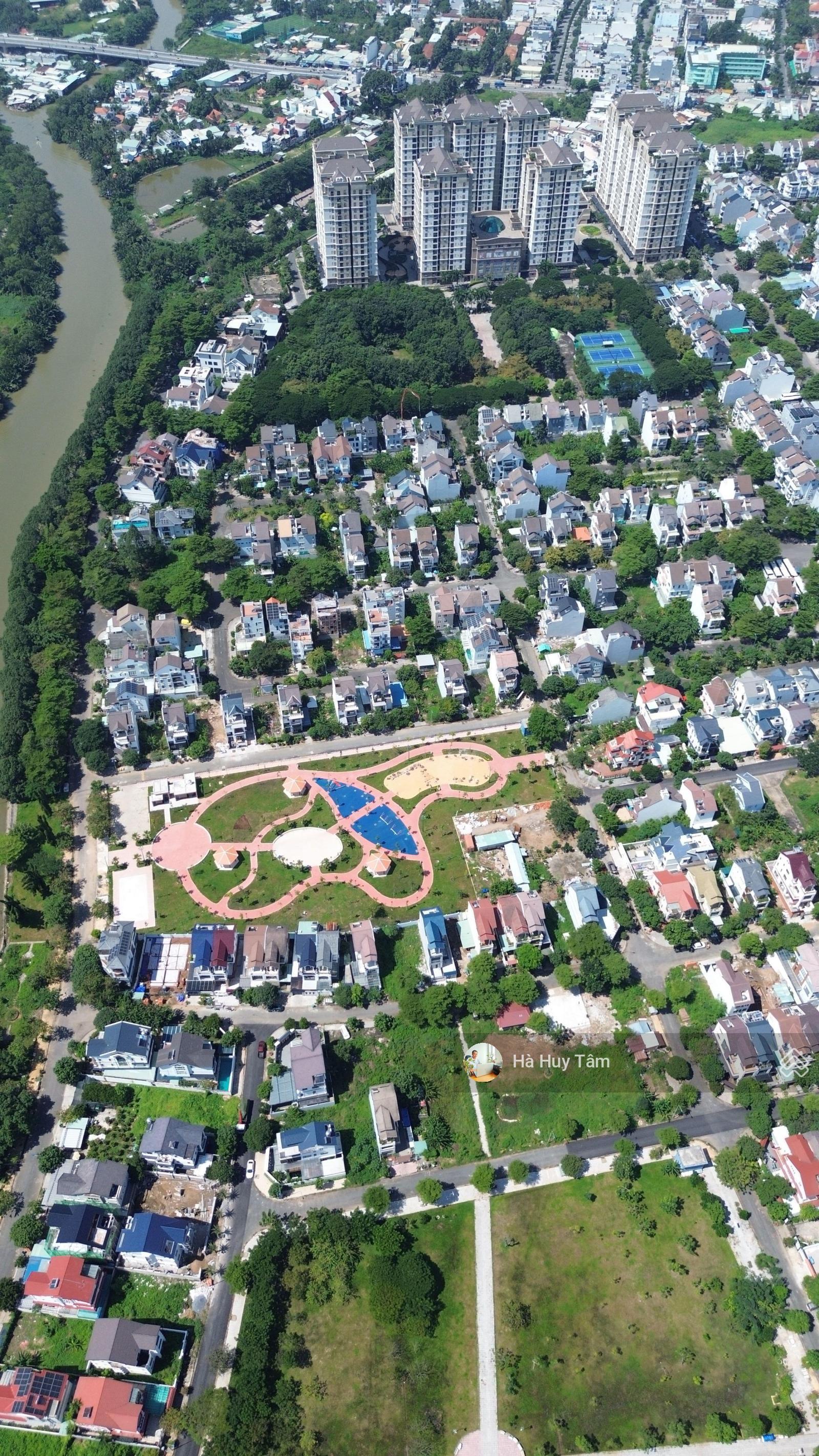 Bán đất biệt thự đơn lập sổ hồng riêng 12x16 KDC Khang Điền, PLB, Q9