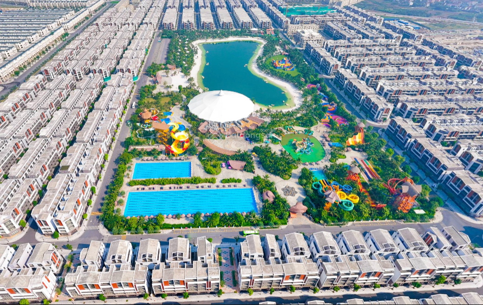 Rẻ nhất Vin3 - biệt thự song lập Ánh Dương AD19-XX, 96m² giá 10.984 tỷ hướng ĐN, gần vịnh biển