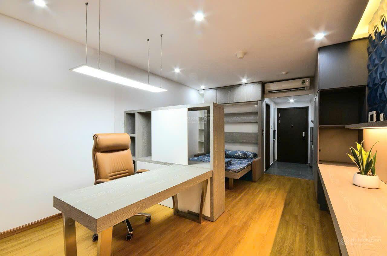 Căn hộ Officetel Garden Gate Novaland gần sân bay 35m2 10.5 triệu đầy đủ nội thất view thoáng mát