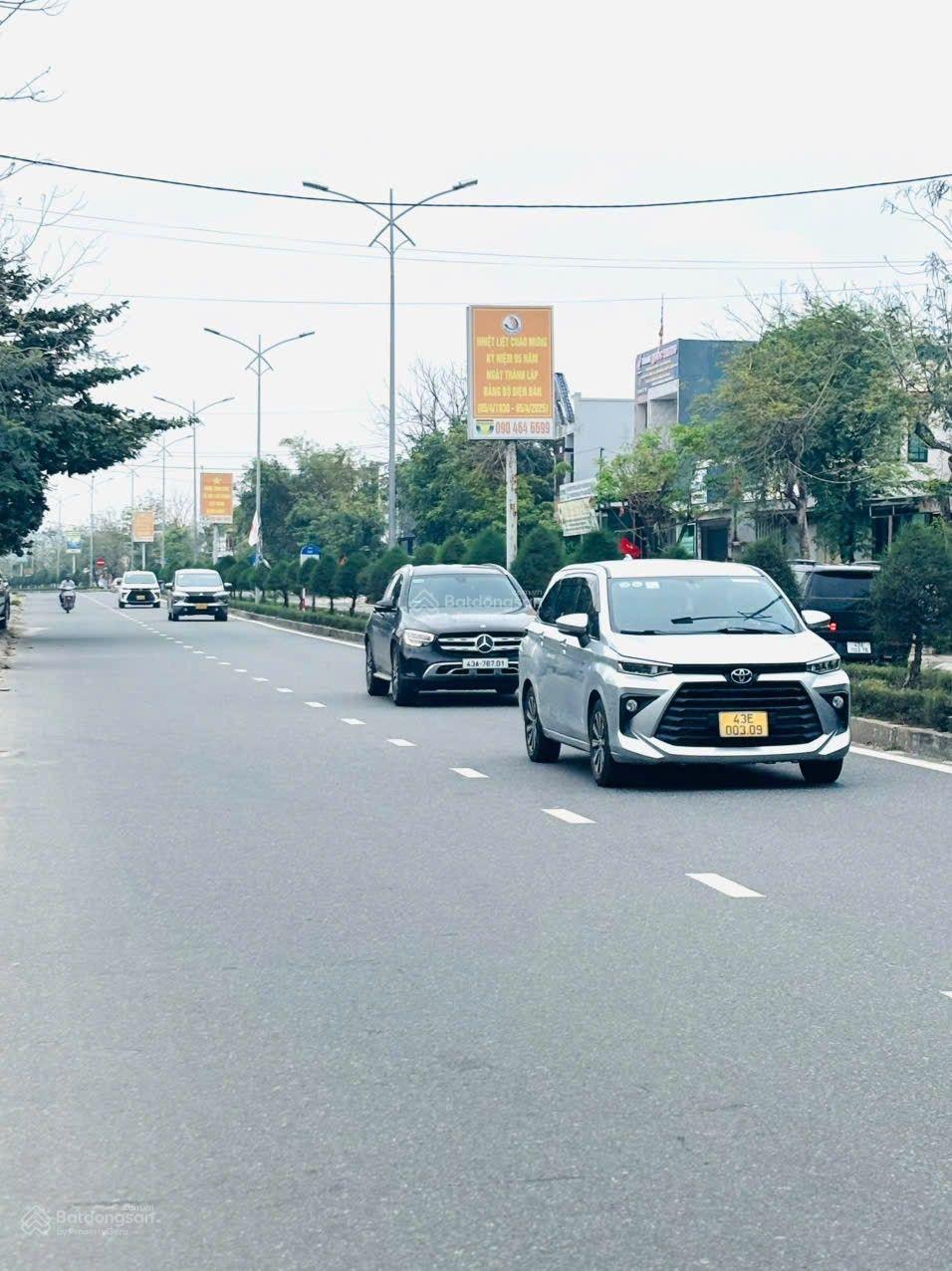 Hót! Đất 5x25m mặt tiền đường Lạc Long Quân sát biển Hạ My nối dài Đà Nẵng Hội An chỉ 5 tỷ 1