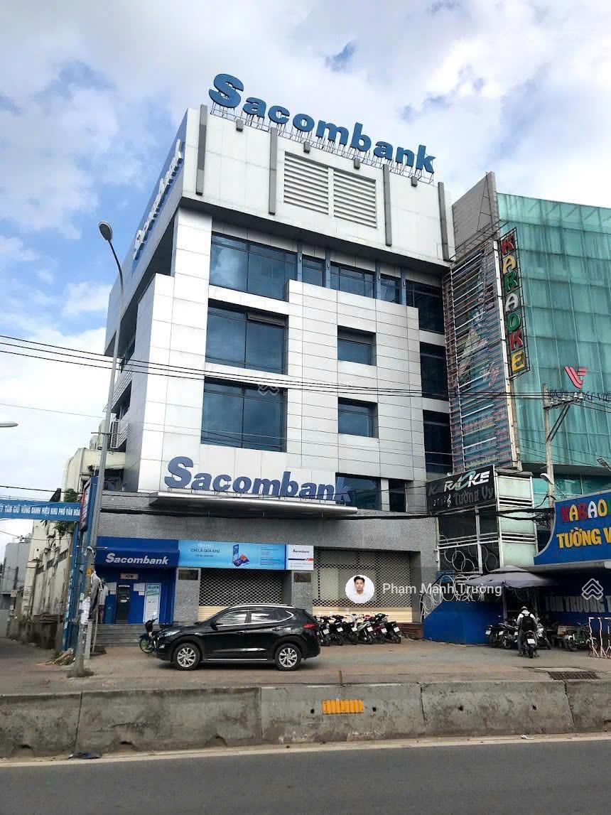 Tòa nhà GÓC 2MT số 339 Lê Văn Sỹ | 15x27m | 4 Tầng | HĐT: 380tr/tháng |