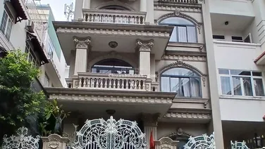 Biệt thự 5 tầng đẳng cấp KDC Him Lam, Quận 7, 10x20m, có thang máy cạnh Lotte, Phú Mỹ Hưng, 69.x tỷ