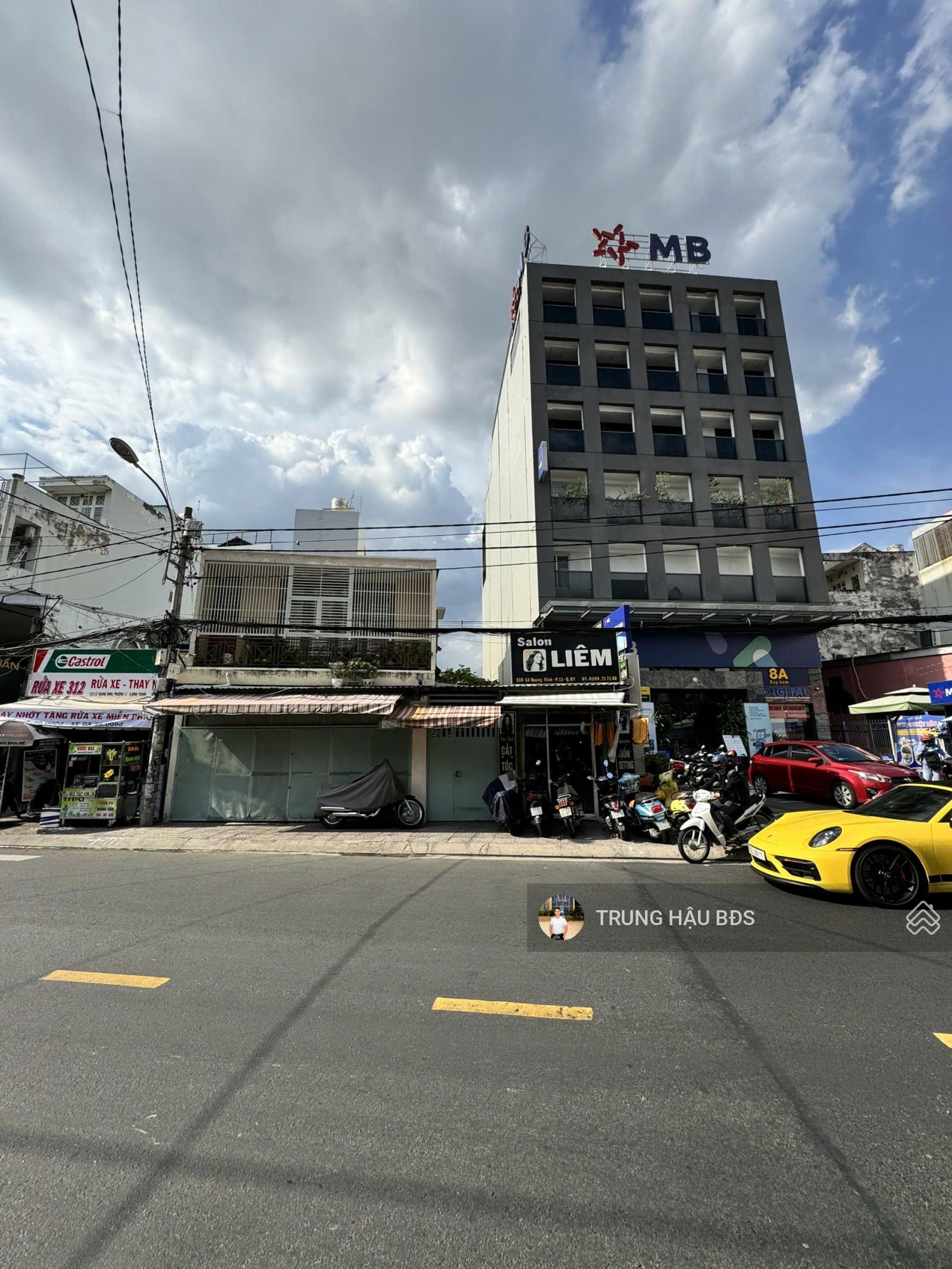 Bán toà nhà MT Lê Quang Định Bình Thạnh - DT 15x35m - hầm - 8 tầng - HĐT 400 triệu - giá 110 tỷ Bán toà nhà MT Lê Quang Định Bình Thạnh - DT 15x35m - hầm - 8 tầng - HĐT 400 triệu - giá 110 tỷ