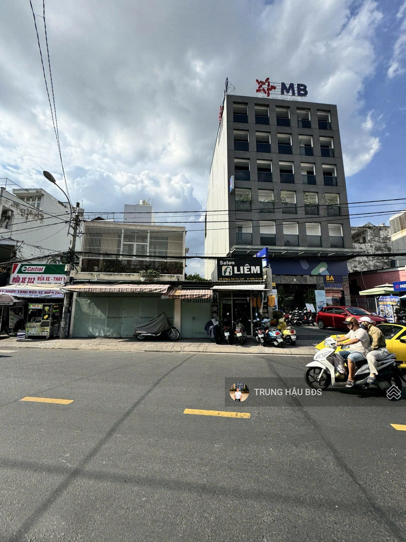 Bán toà nhà MT Lê Quang Định Bình Thạnh - DT 15x35m - hầm - 8 tầng - HĐT 400 triệu - giá 110 tỷ Bán toà nhà MT Lê Quang Định Bình Thạnh - DT 15x35m - hầm - 8 tầng - HĐT 400 triệu - giá 110 tỷ