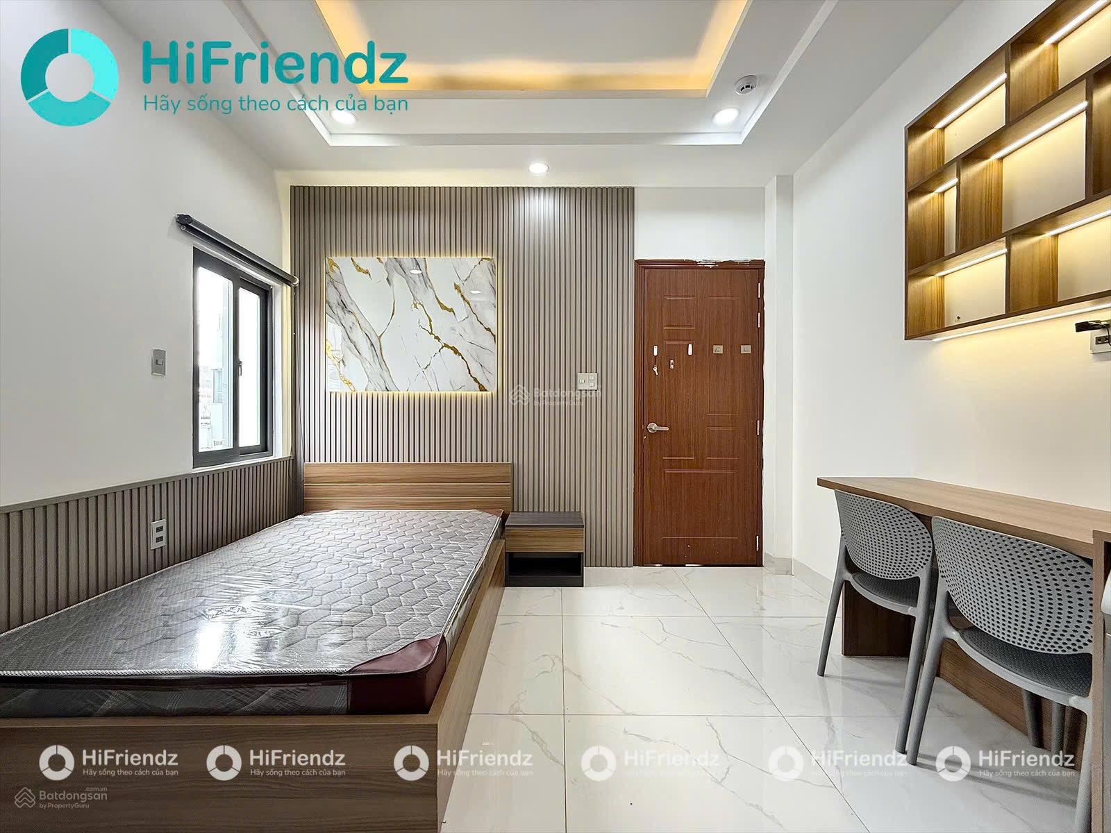 Cho thuê căn hộ máy giặt riêng Lê Quang Định gần chợ Bà Chiểu, Quận Bình Thạnh