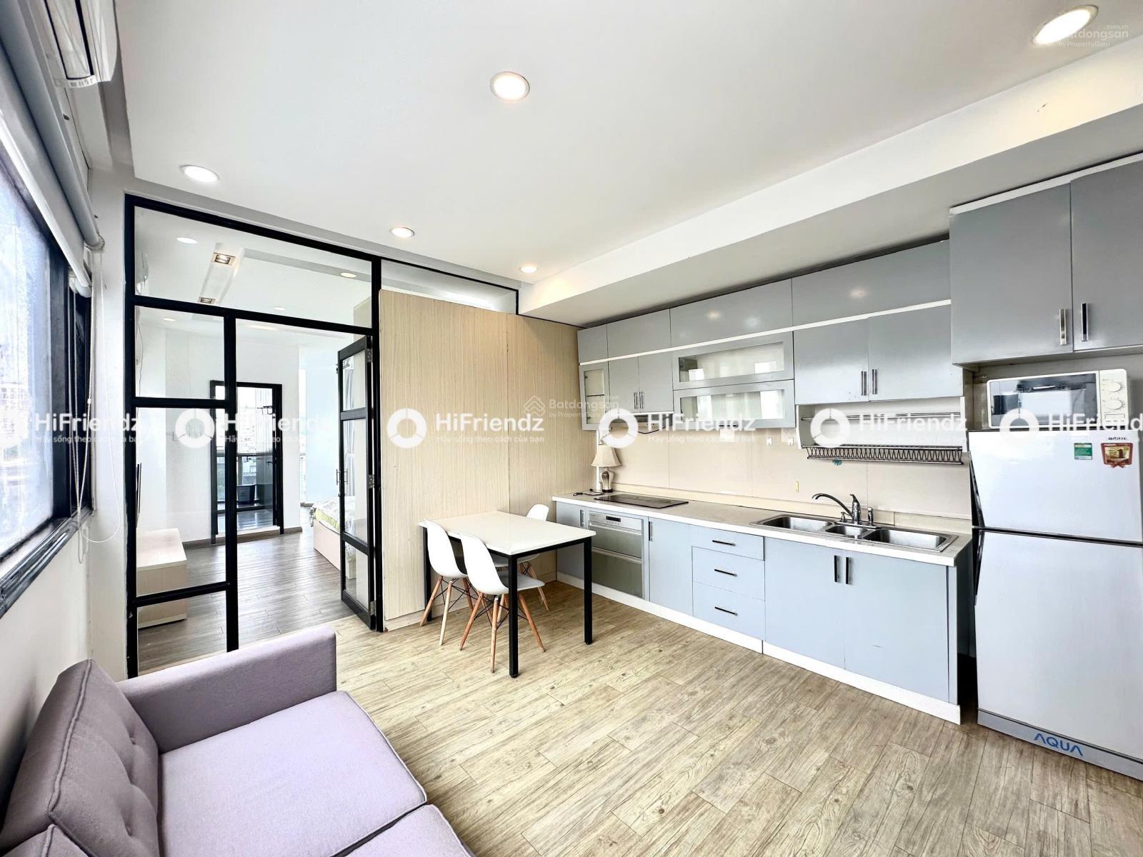 Cho thuê CC mini 1PN, 1WC, 50m2, giá tốt tại Hoàng Sa, Võ Thị Sáu, Q3, HCM