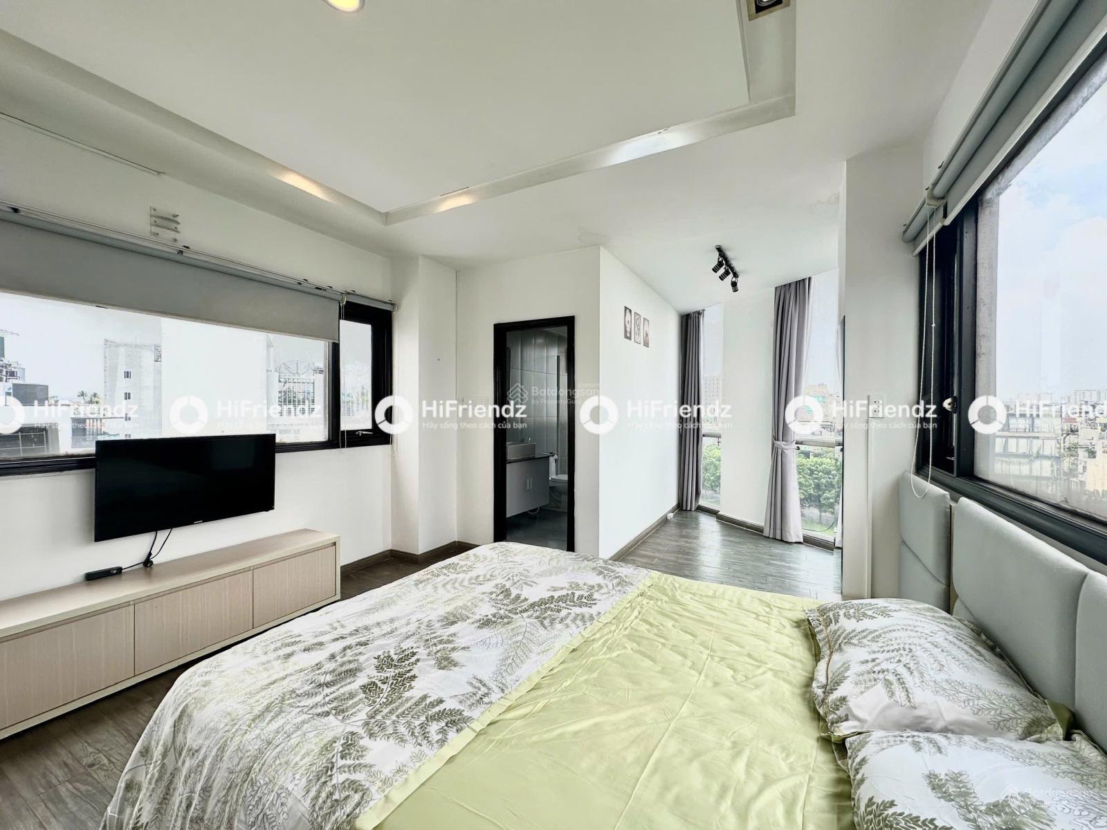 Cho thuê CC mini 1PN, 1WC, 50m2, giá tốt tại Hoàng Sa, Võ Thị Sáu, Q3, HCM