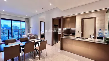 Bán 3PN The MarQ Quận 1 view Landmark. DT 110m2 giá bán 23tỷ tầng cao, nhà đẹp đầy đủ sẵn nội thất