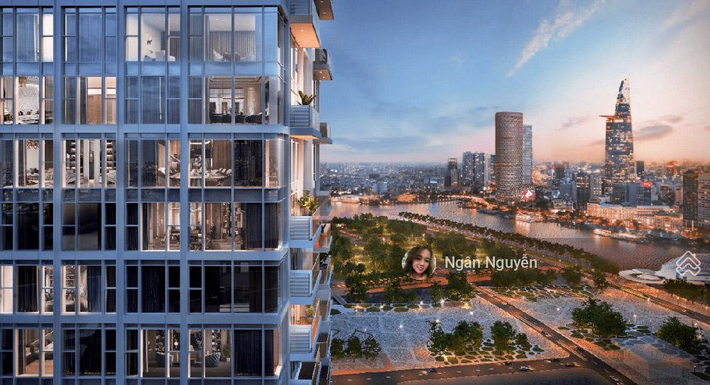 Bán The Opusk - Metropole Thủ Thiêm, 2PN lớn giá chỉ từ 33.5 tỷ