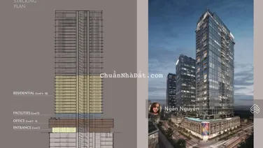 Bán The Opusk - Metropole Thủ Thiêm, 2PN lớn giá chỉ từ 33.5 tỷ