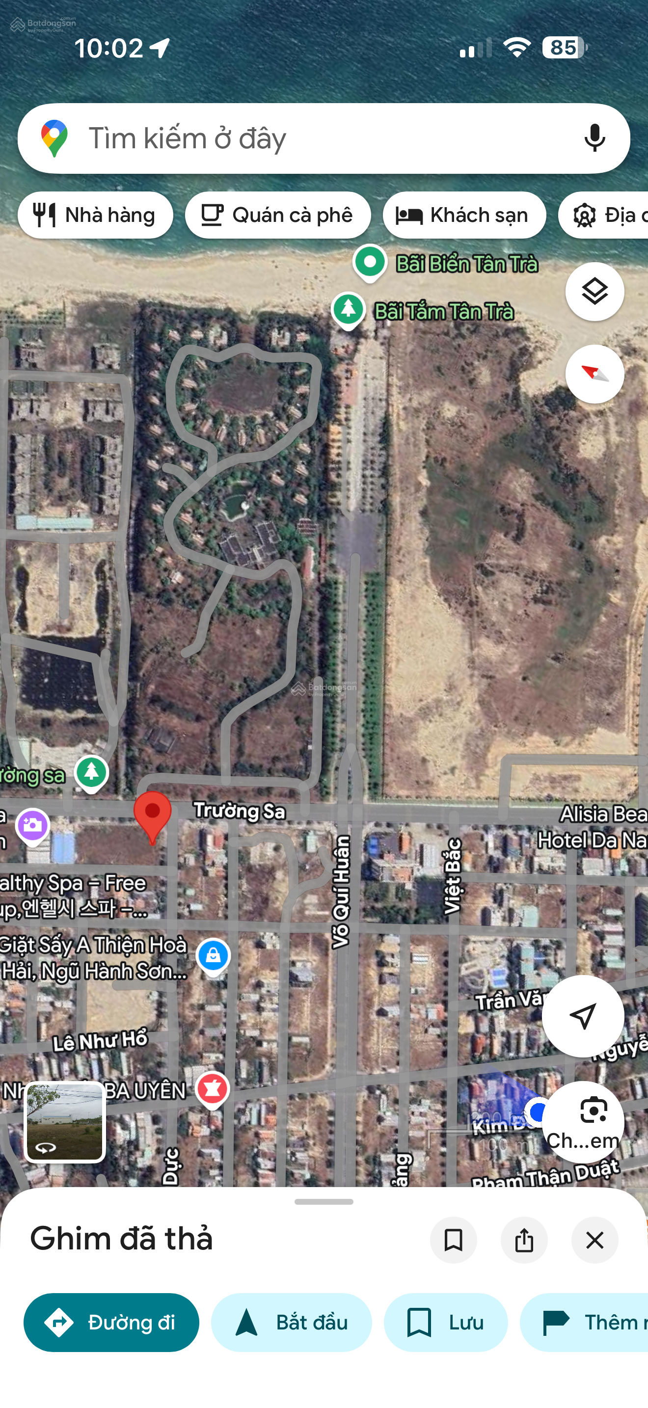 Bán lô 3 mặt tiền Trường Sa, Trần Hữu Dực, Phan Đình Thông DT 2416m2 giá 65tr/1m2. LH: 0912 777 ***