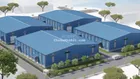 Cho thuê xưởng mới xây dựng 5390m2 trong KCN Bình Dương