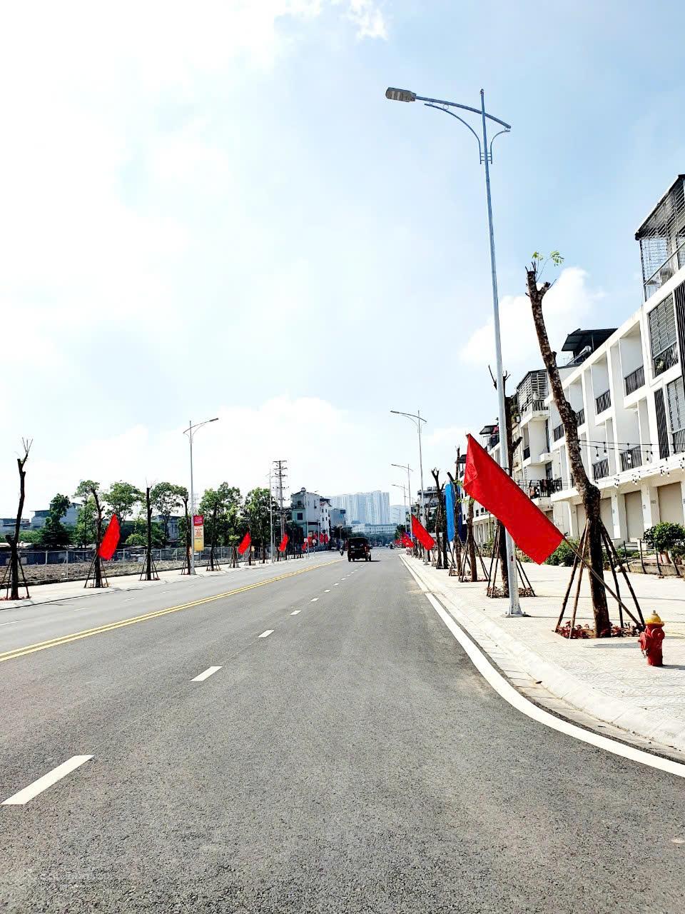 Bán gấp Lô Chục chính KĐT Ao Sào - Hàng xóm Quận Ủy Hoàng mai, kinh bất chấp ,73m2 x 4T, hơn 25 tỷ