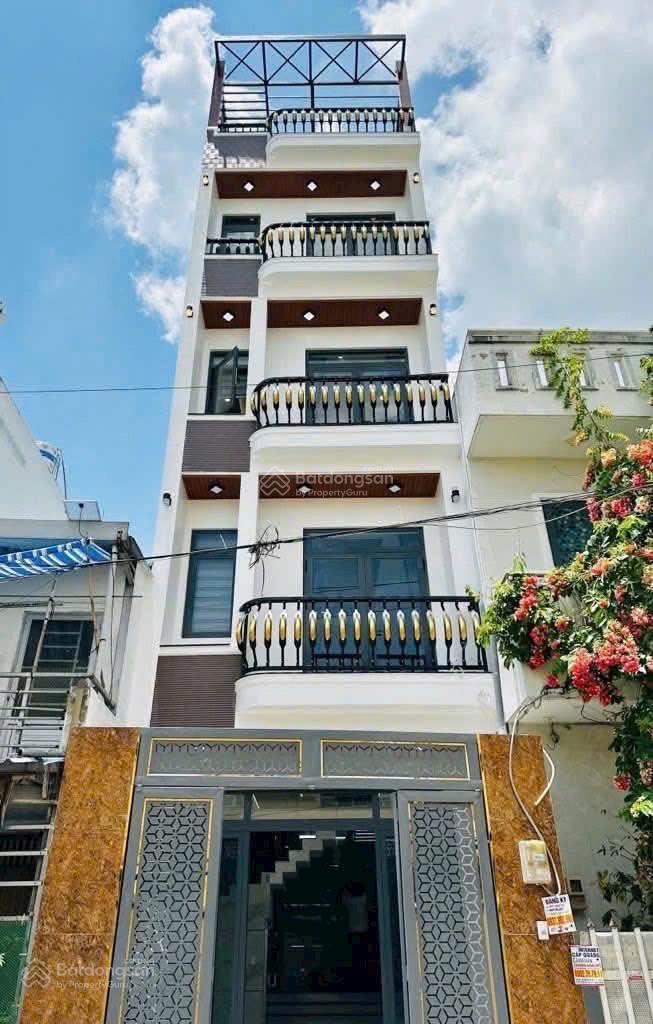 Chính chủ bán nhà khu phân lô hẻm 55 Tây Lân, Bình Tân: 4mx14m đúc 1 lửng 3 lầu