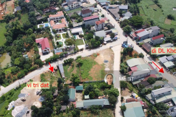 122m2 5m ngang đất mặt đường nhựa vị trí trung tâm giá 2,4 tỷ