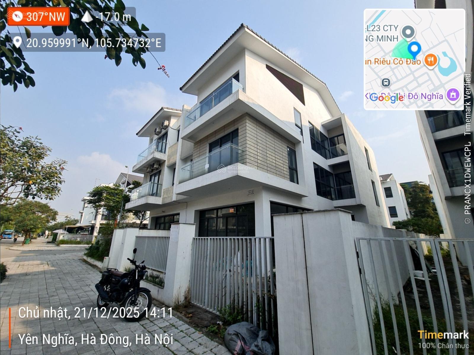 Cần bán gấp - giá 145tr/m2 đã bao gồm xây - biệt thự Nam Cường - đường 17,5m - cách hồ cây đàn 50m