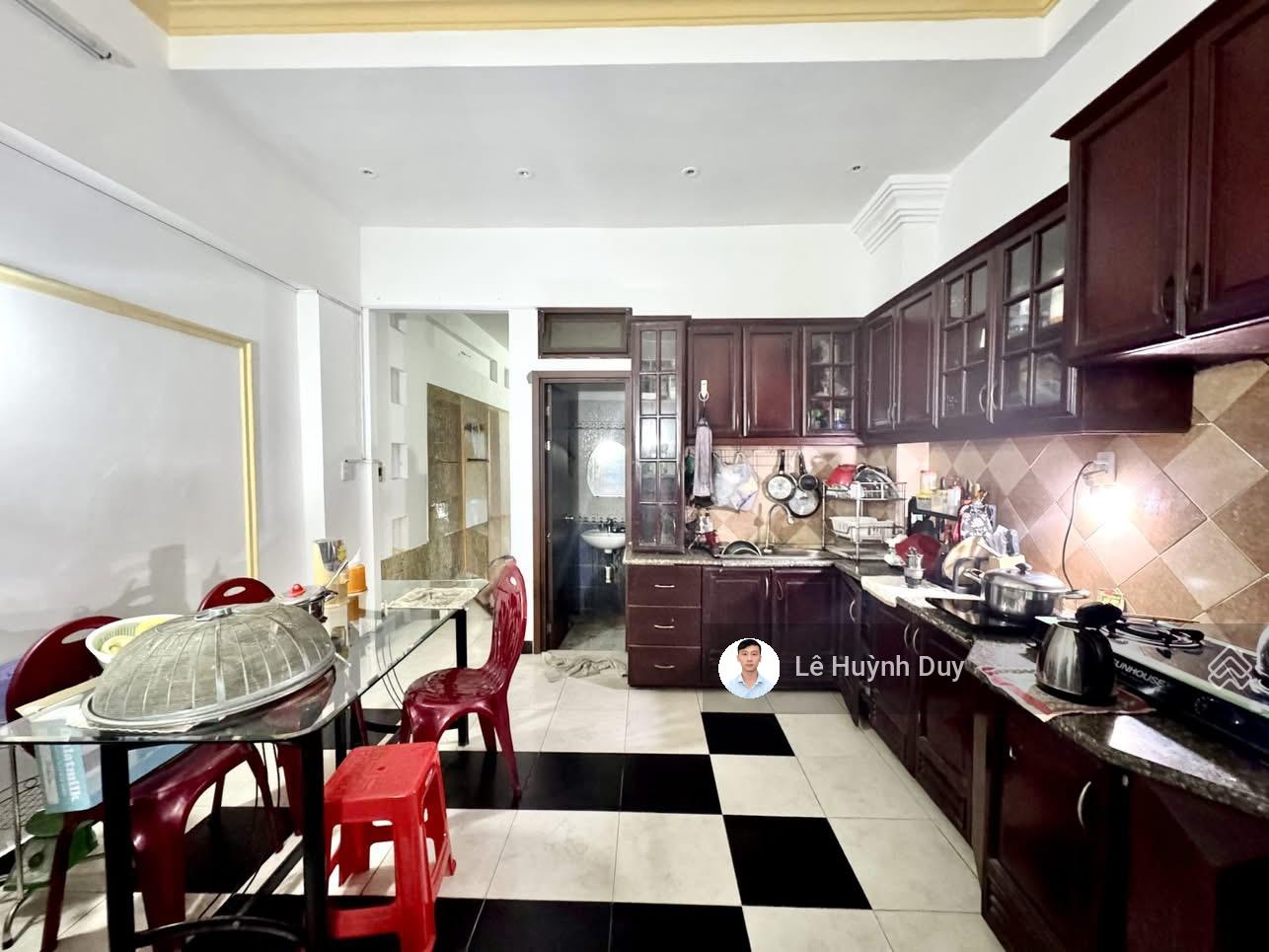 Hẻm xe hơi - Thích Quảng Đức - 4 tầng ngang 4,2m x dài 20m - xe hơi ngủ nhà - 18 tỷ