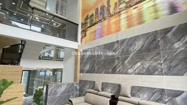 NHÀ MỚI ĐẸP LUXURY AN DƯƠNG VƯƠNG GIÁP QUẬN 6 84M 4X21, 6 TẦNG SHR Ô TẢI VÀO NHÀ CHỈ 8 TỶ X