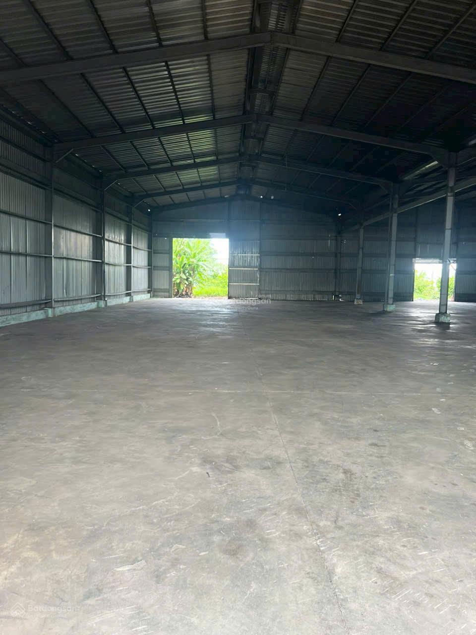 Nhà xưởng cho thuê Tân Thạnh Đông , Củ Chi , DT: 1,500m2 , trạm điện 400KVA