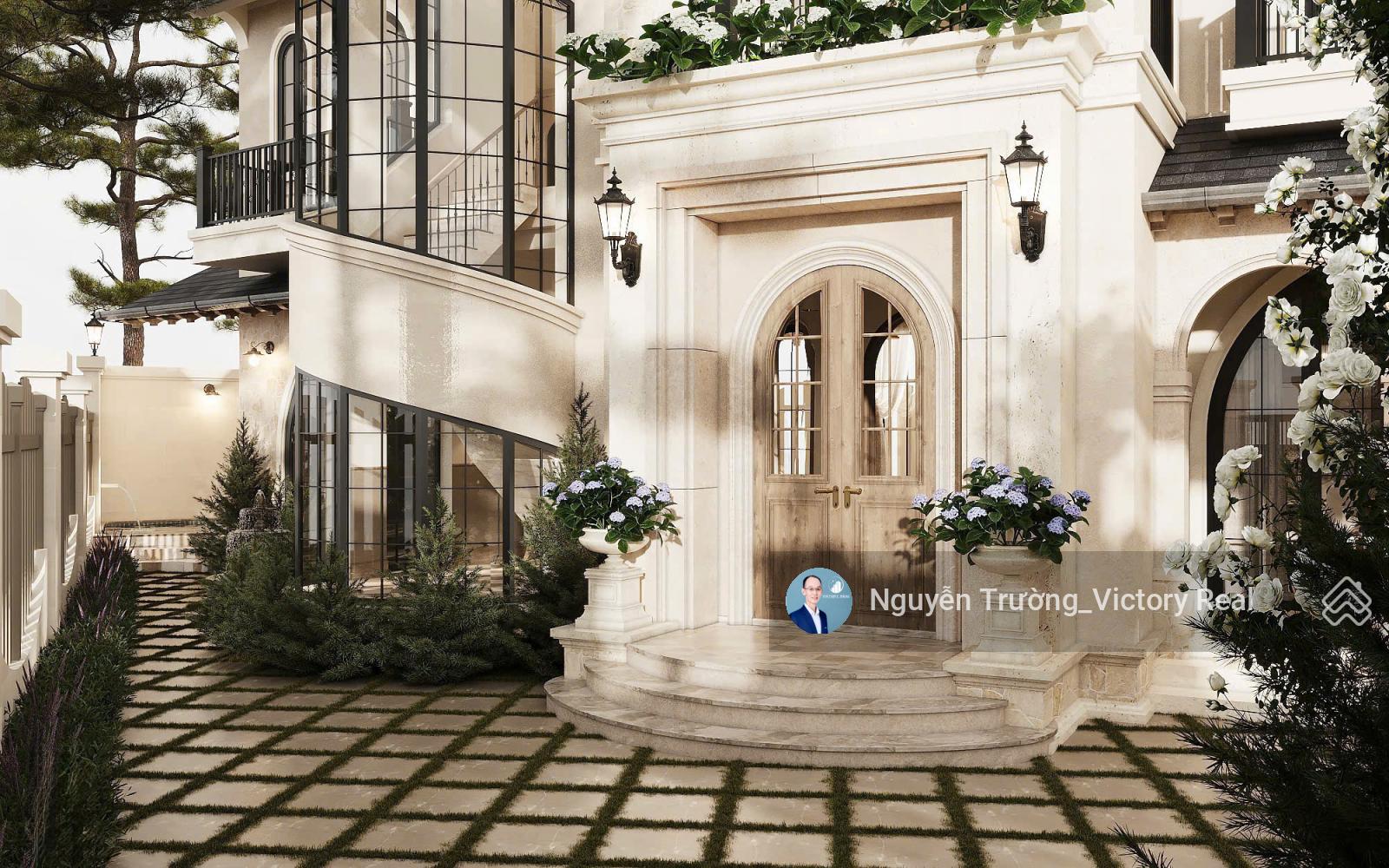 Biệt thự villa cao cấp gần rừng thông * lá + Nội thất Đức + hồ bơi riêng + thang máy