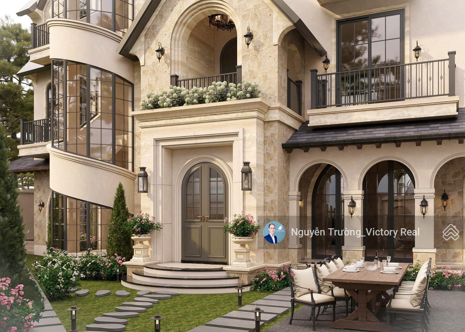 Biệt thự villa cao cấp gần rừng thông * lá + Nội thất Đức + hồ bơi riêng + thang máy