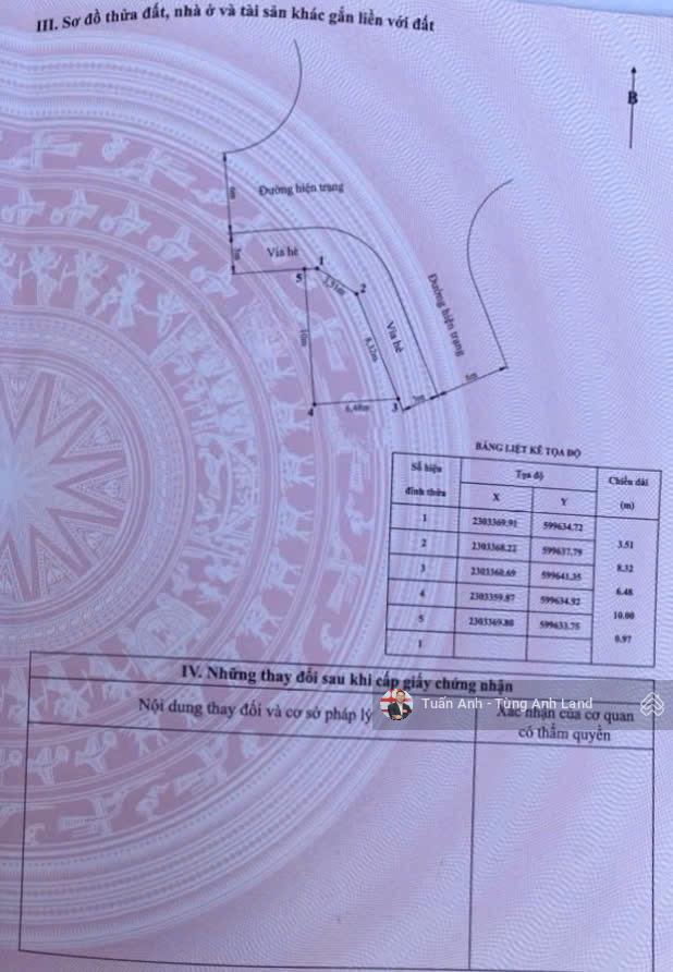 Bán lô góc 46m2 - TĐC 9,2ha Thành Tô, Hải An Bán lô góc 46m2 - TĐC 9,2ha Thành Tô, Hải An