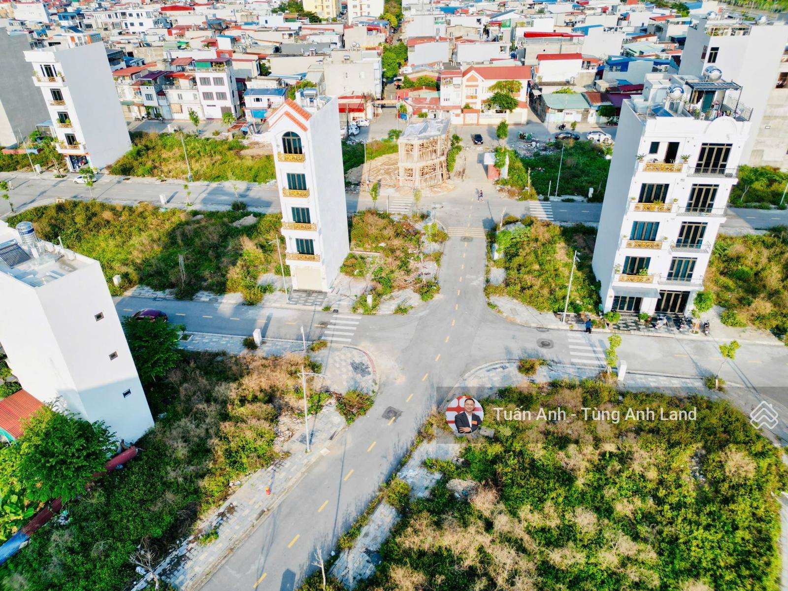 Bán lô góc 46m2 - TĐC 9,2ha Thành Tô, Hải An