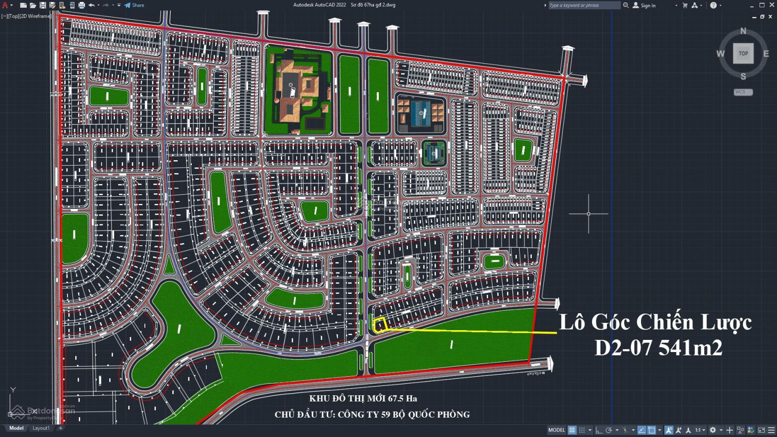 Bán lô góc chiến lược 541m2 ngay cổng dự án 67ha. Mặt đường trục chính 40m, đi thẳng xuống bãi biển Bán lô góc chiến lược 541m2 ngay cổng dự án 67ha. Mặt đường trục chính 40m, đi thẳng xuống bãi biển
