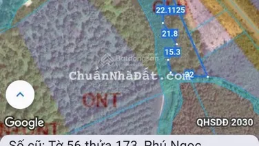 Bán vườn xoài 2,2 mẫu Mặt tiền đường nhựa, gần Quốc Lộ 20, Xã Định Quán, Đồng Nai