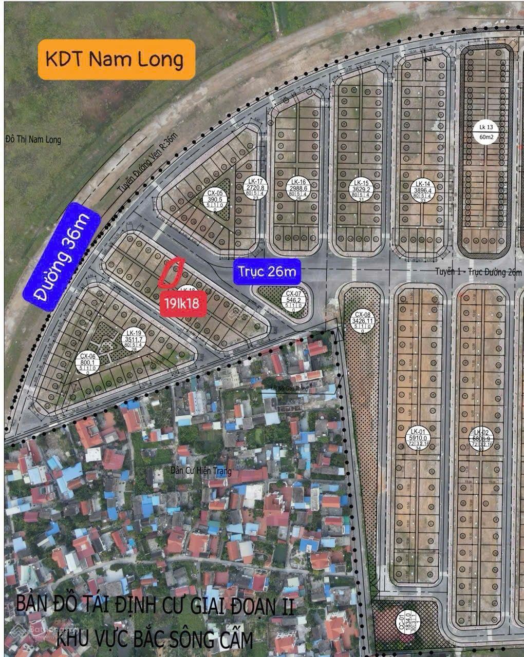 Hàng hiếm tại TĐC Áp Tràn phường Thuỷ Nguyên - mặt đường chính 26m