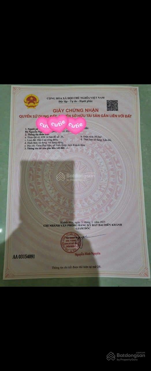 Bán nhanh nhà 2 tầng kiểu nhật 2,55 tỷ phú hậu, diên khánh, khánh hòa