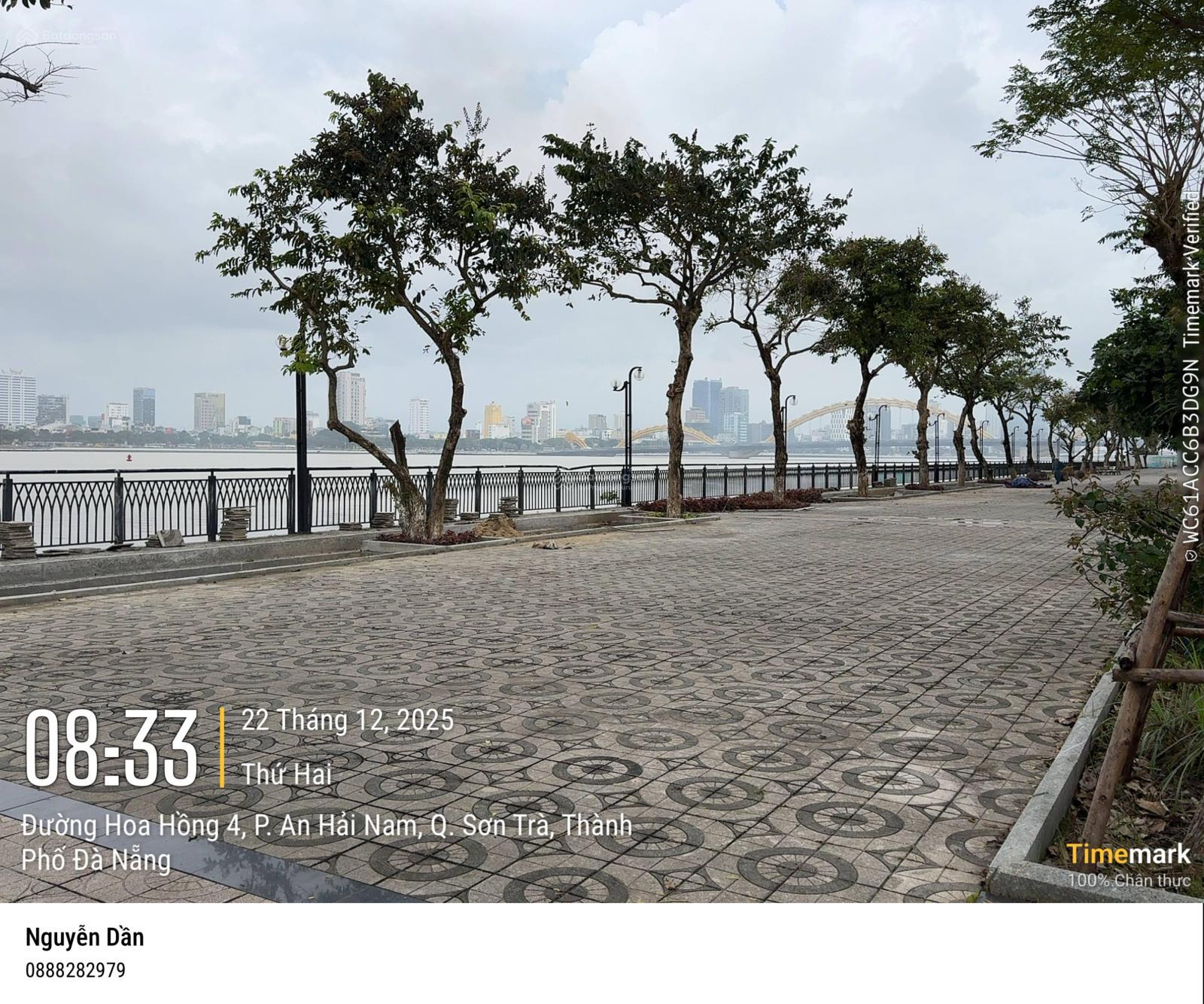 Siêu hiếm, bán đất biệt thự Euro Village 1 view trực diện sông Hàn. Đẳng cấp không dành cho số đông