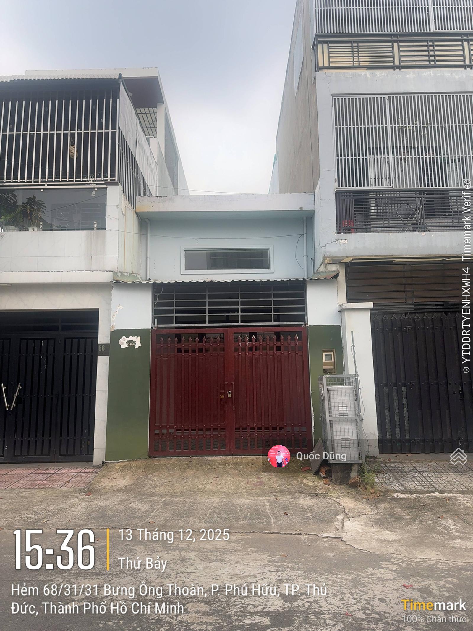 Bán đất tặng nhà cấp 4 hẻm 68 Bưng Ông Thoàn, D/A Diamond Town DT 4x16,6m (66m2) đường 10m giá 6tỷ