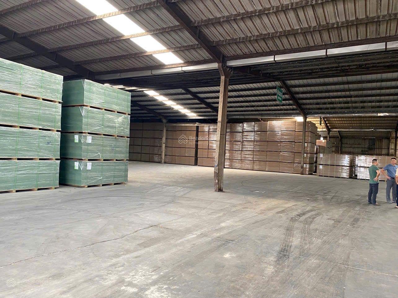 Cho thuê xưởng diện tích 5760m2 tại Trừ Văn Thố - Bàu Bàng