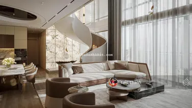 Bán gấp căn hộ duplex chung cư Han Jardin - Ngoại Giao Đoàn 240m2, 4PN, view đẹp, 35tỷ. 0963 668 ***