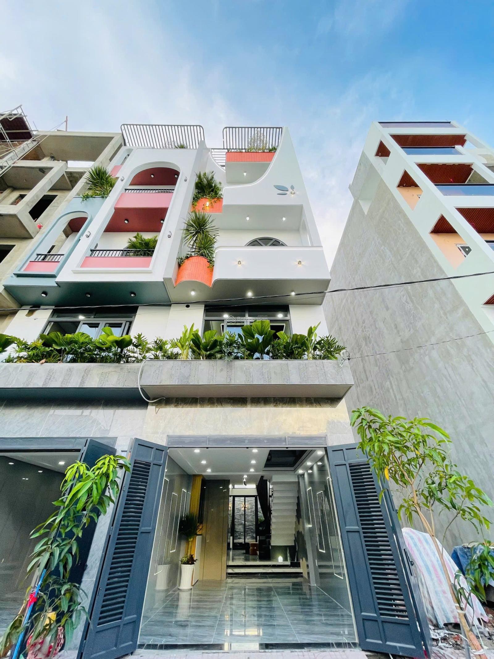 Bán Nhà 4PN, 5WC tại Thạnh Xuân 25, Q12, HCM, 7,1 tỷ, 58m2 Hot!